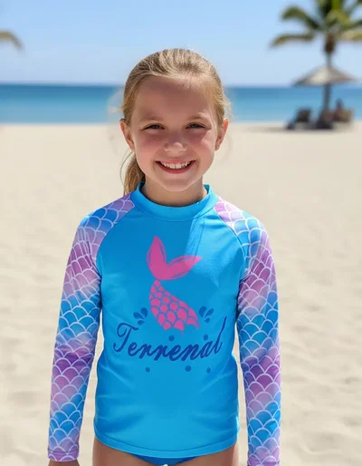 Remera UV Kids 