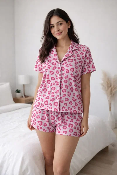 Camisero Print Rosa