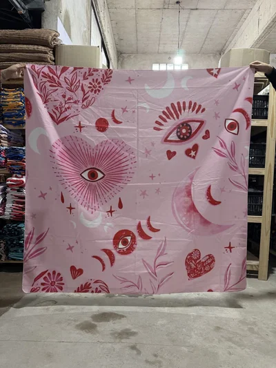 Lona Playera Ojo Rosa