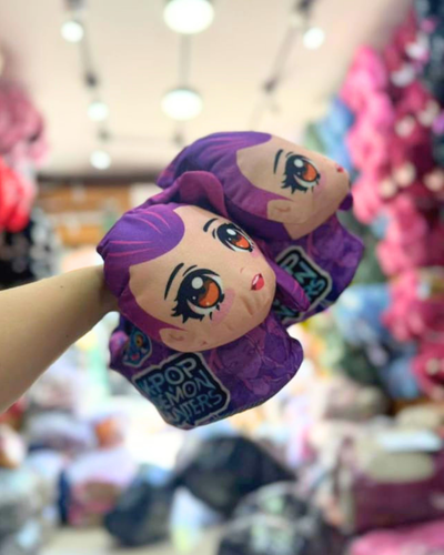 Pantuflón Hornito Kpop