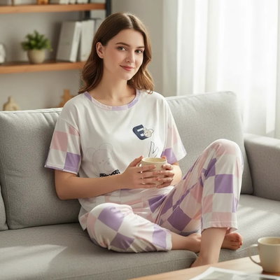 Pijama importado 3 en 1 | Lila & Rosa