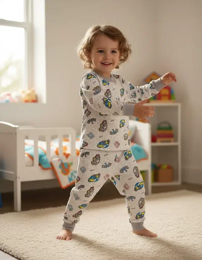 Pijama importado frisado CARS | Línea bebé