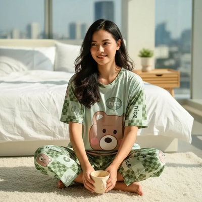 Pijama importado 3 en 1 | Green bear