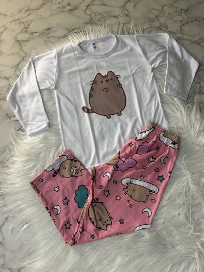 Pijama Kids Pusheen ML