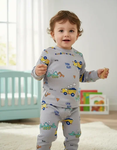 Pijama importado frisado GRUA | Línea bebé