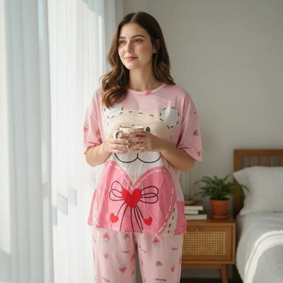 Pijama importado 3 en 1 | Pink bear