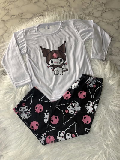 Pijama Kids Kuromi ML