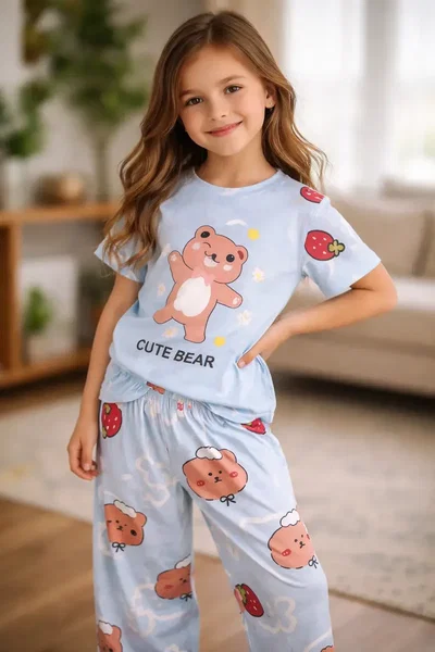 Pijama Importado 3 piezas Kids | CUTE