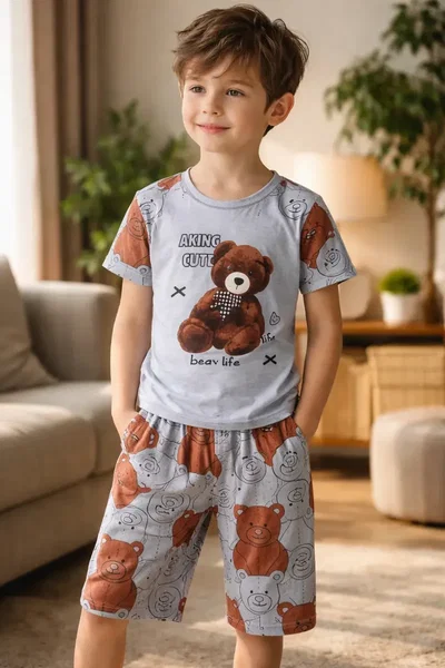Pijama Importado 3 piezas Kids | TEDDY