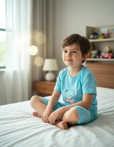 Pijama Importado 3 piezas Kids | LOVE CELESTE