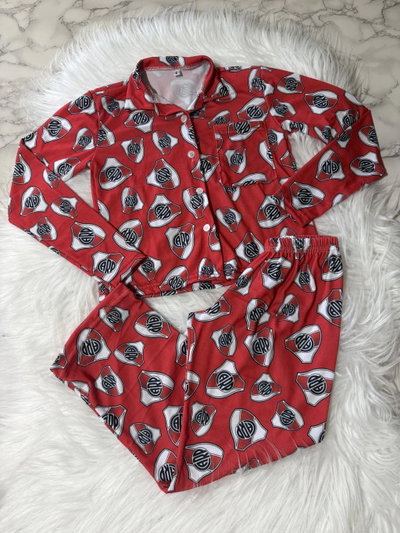Pijama Camisero Kids | River