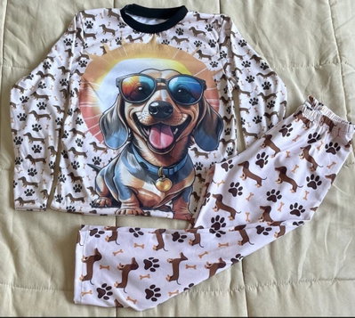 Pijama Modal Premium | Salchicha