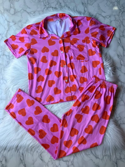 Pijama Camisero MC | Envidiosa