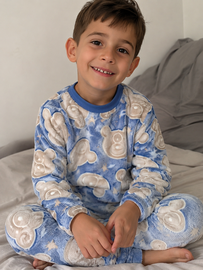 Pijama Polar Teddy | Dos piezas