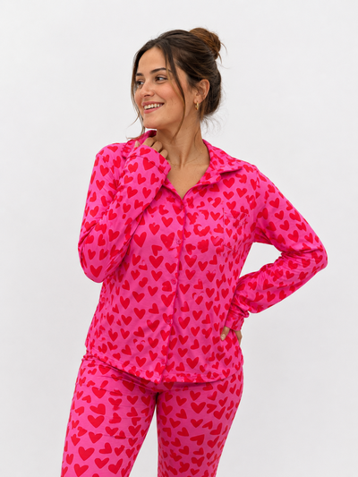 Pijama Camisero ML | Envidiosa