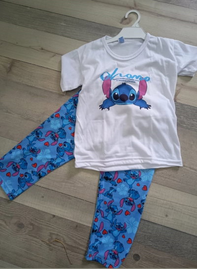Pijama Animado | Stitch Talle 6