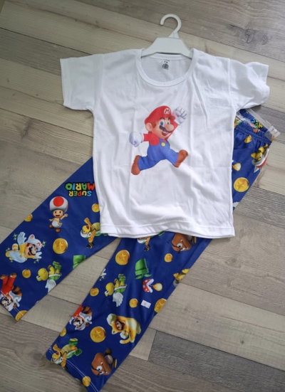 Pijama Animado | Mario Bros Talle 6