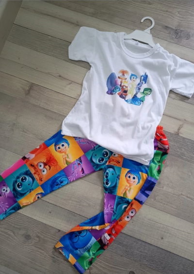 Pijama Animado | Intensamente Talle 6