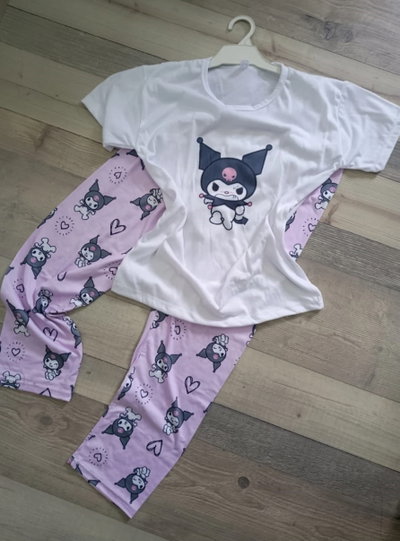 Pijama Animado | Kuromi Talle 12