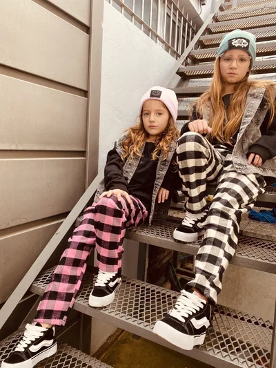 Pantalón Pilu Niño Cuadrillé