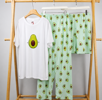 Pijama 3 piezas para papá | Palta