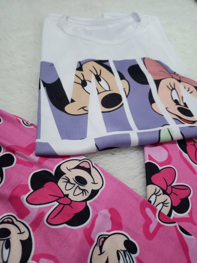 Pijama Minnie Outlet T14/16