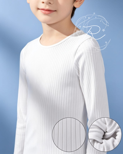 Remera térmica acanalada Kids