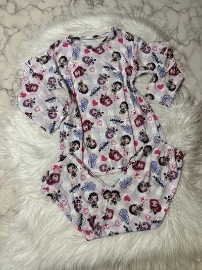 Pijama Full Print Kids | Kpop | Talle 10