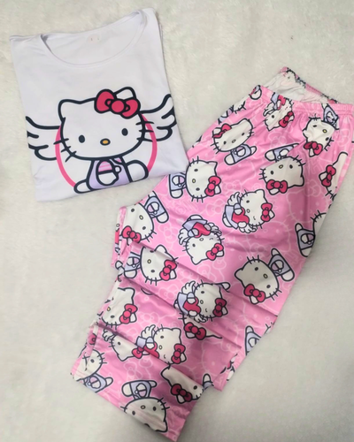 Pijama Talle Grande | Kitty 52/54 