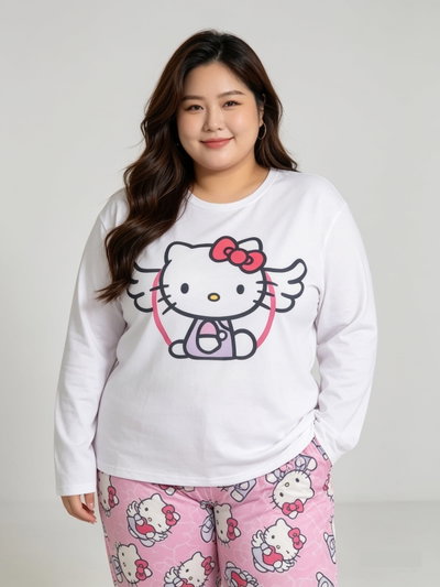 Pijama Talle Grande | Kitty 52/54
