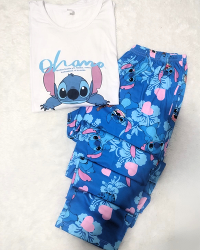 Pijama Talle Grande | Stitch T46/48