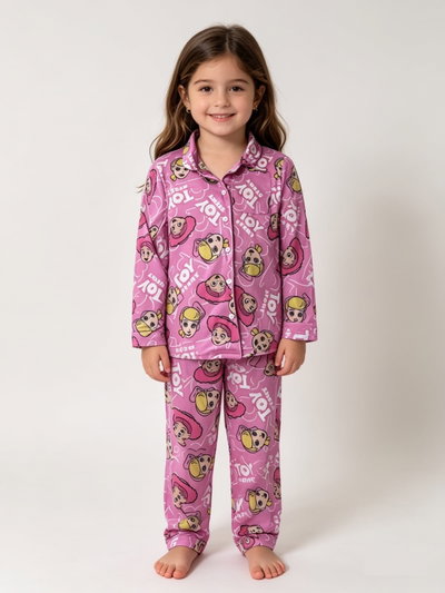 Camisero Pijama Toy Story Rosa