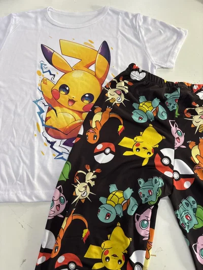 Pijama Modal Premium | Pokemon 10/12