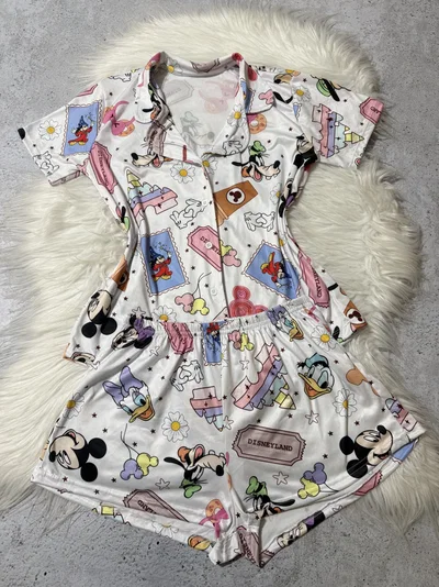Camisero Disney Blanco