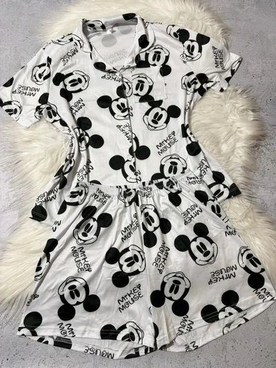 Camisero Mickey fondo blanco
