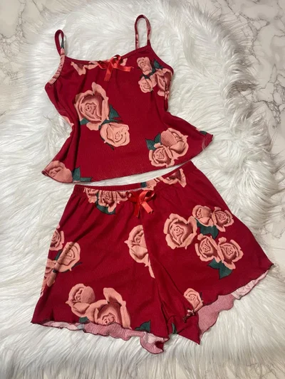 Pijama dos piezas morley Flores