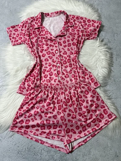 Camisero Print rosa