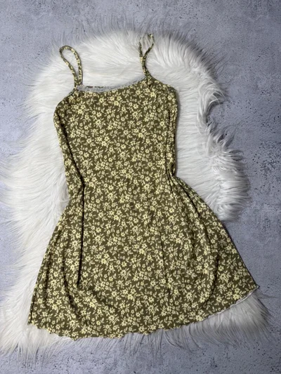 Camisón Flores manteca