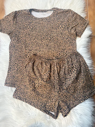 Pijama Print | Dos piezas