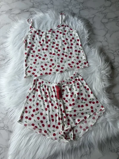 Pijama Morley Cherry