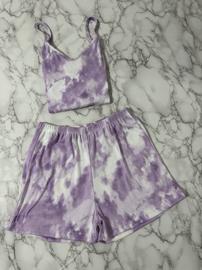 Pijama Morley Batik Lila
