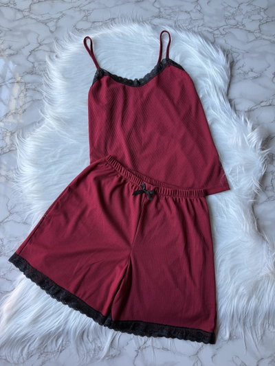 Pijama Morley Bordo