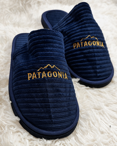 Pantufla Hombre Patagonia Azul