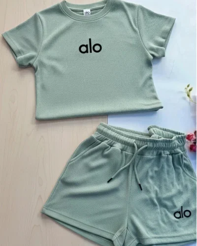 Pijama Teen Aló | Verde