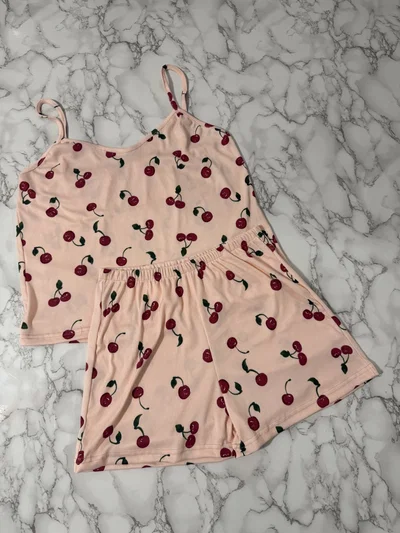 Pijama Morley Rosa Cherry