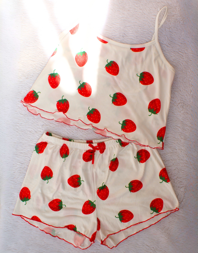 Pijama Morley Frutillas