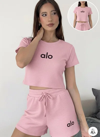 Pijama Teen Aló | Rosa