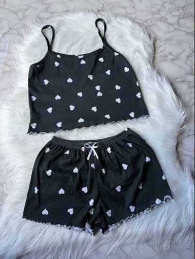 Pijama Morley Corazones
