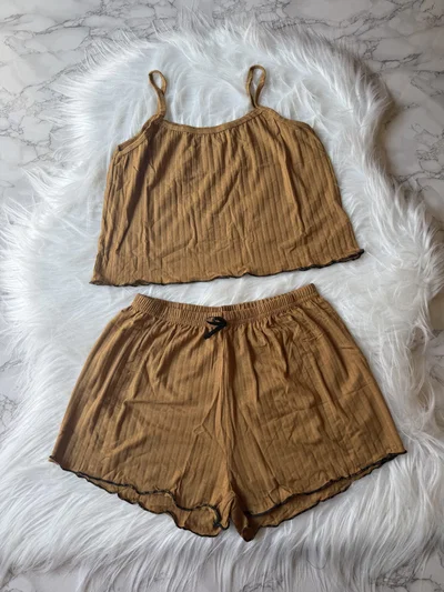 Pijama Morley Camel
