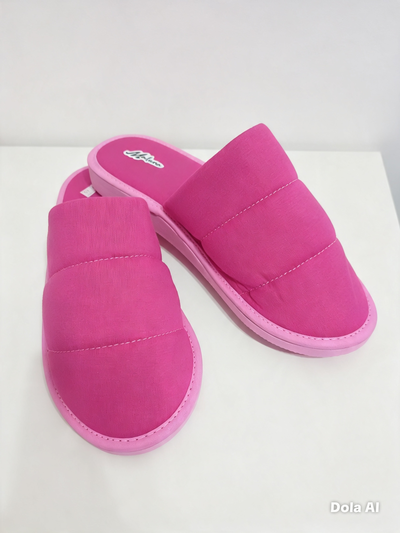 Pantufla Eco Fucsia 39/40